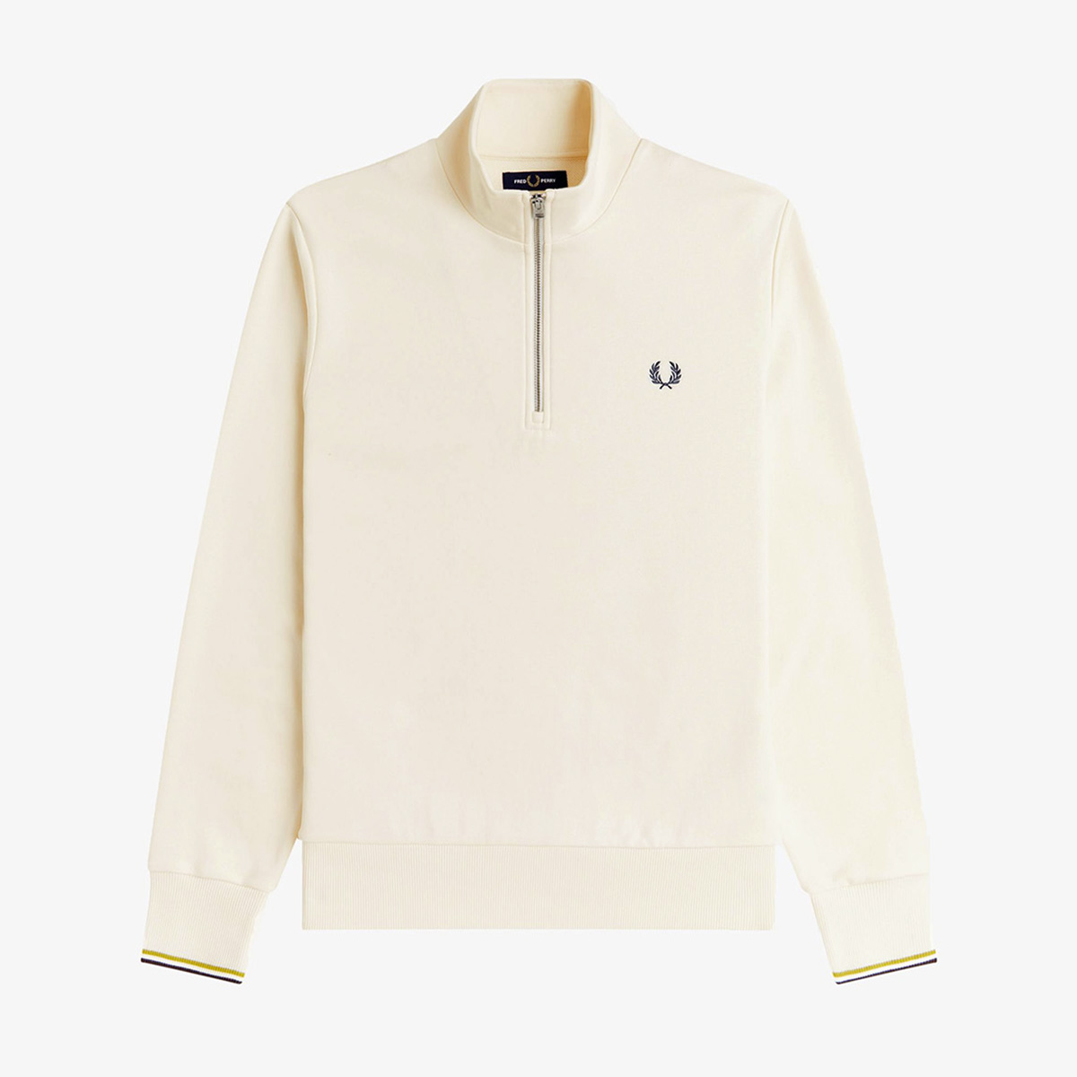 FRED PERRY（フレッドペリー） ハーフジップ スウェットシャツ M3574