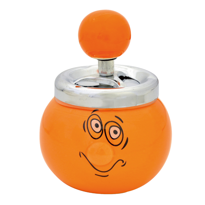 ターンアシュトレイ 回転式 灰皿 スピン 灰皿に見えない アメリカン