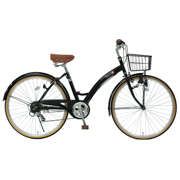 TOPONE（トップワン） T-CCB266 ママチャリ 自転車 26インチ シマノ6段