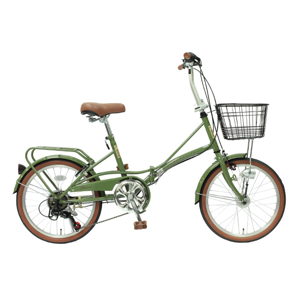 TOPONE（トップワン） YBC206 軽量 オートライト 折りたたみ自転車 20