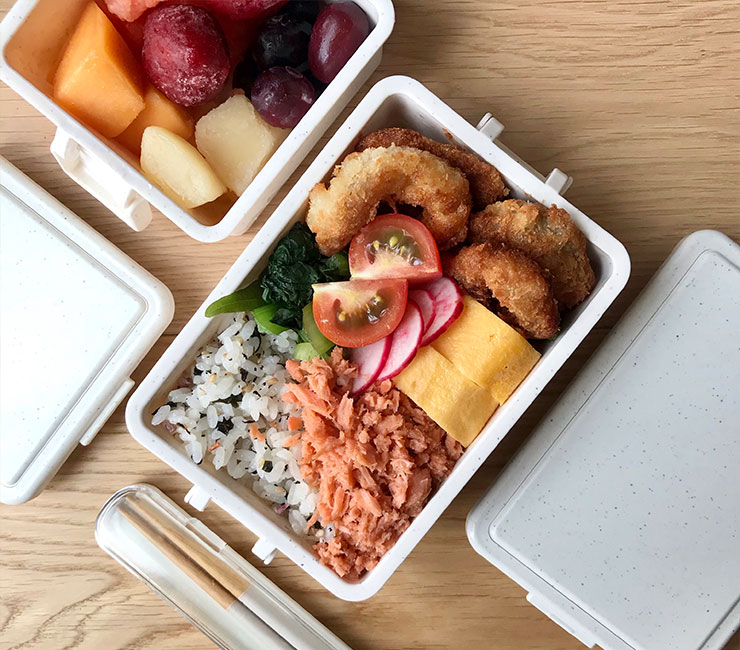 三好製作所 ジェルクール スクエア M ジェラート プレーン 400ml 保冷