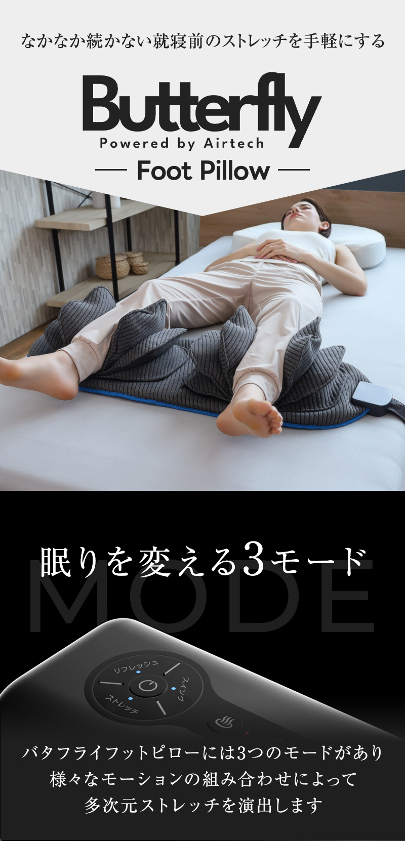 バタフライフットピロー BlueBlood Butterfly 足袋 未使用級 butterfly