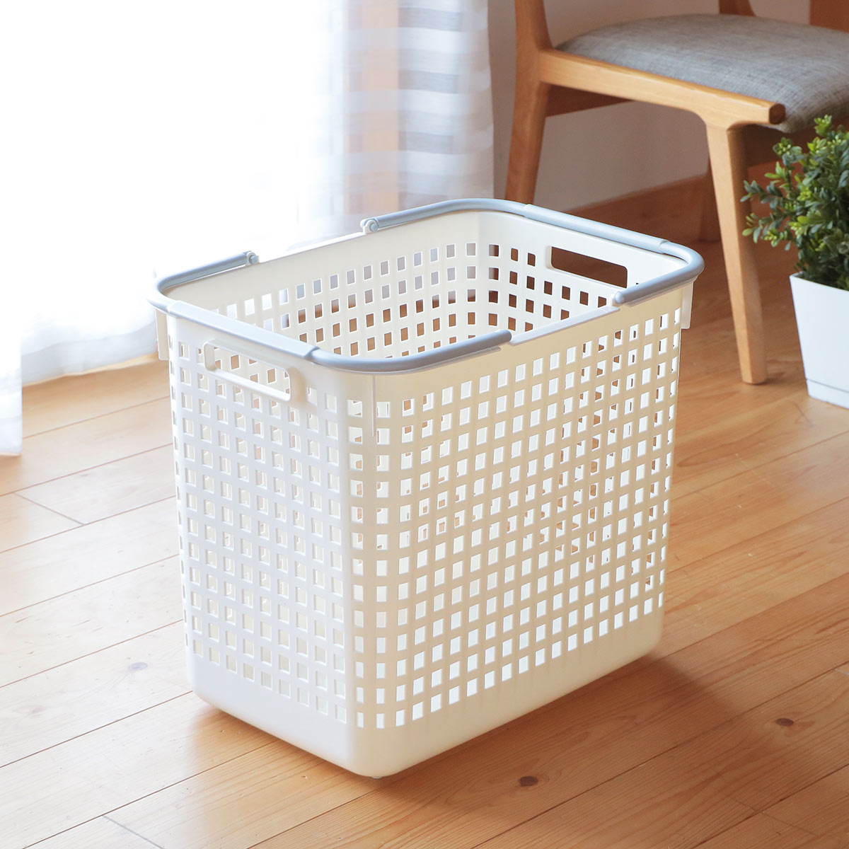吉川国工業所 ランドリーバスケット スカンジナビア SCB-5 バスケット