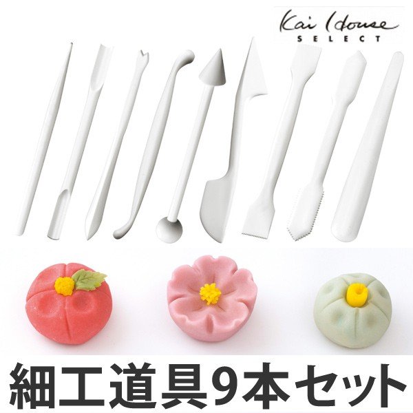 三角棒 和菓子 木製 日本製 （ 道具 練りきり 和菓子道具 ） : お弁当