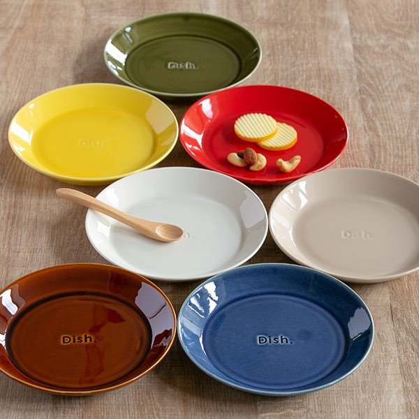 プレート 17cm 箸休め 中皿 陶器 食器 日本製 （ 食洗機対応 お皿 皿