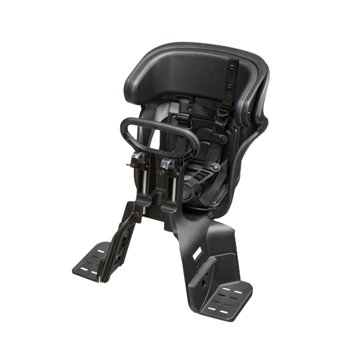 Gyutto 自転車 チャイルドシート 前 子供 ブラック ブラウン ホワイト