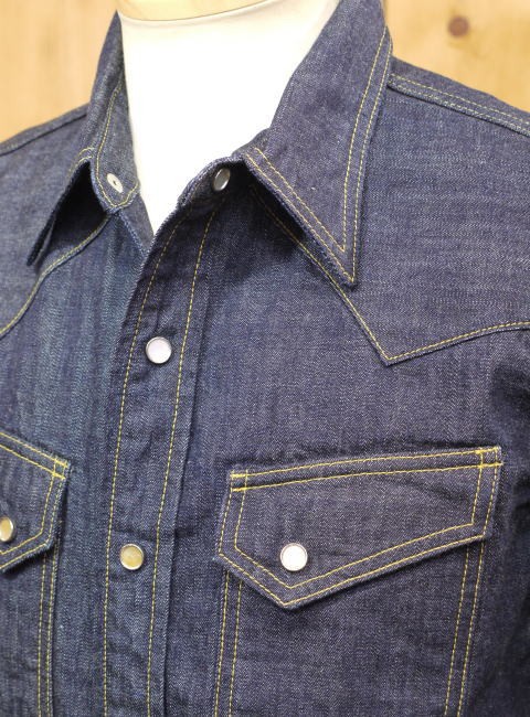 The Flat Head（フラッドヘッド） フラットヘッド デニムシャツ 7001W