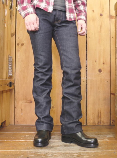 IRON HEART 21oz lot461 w34 l34 ブーツカット アイアンハート