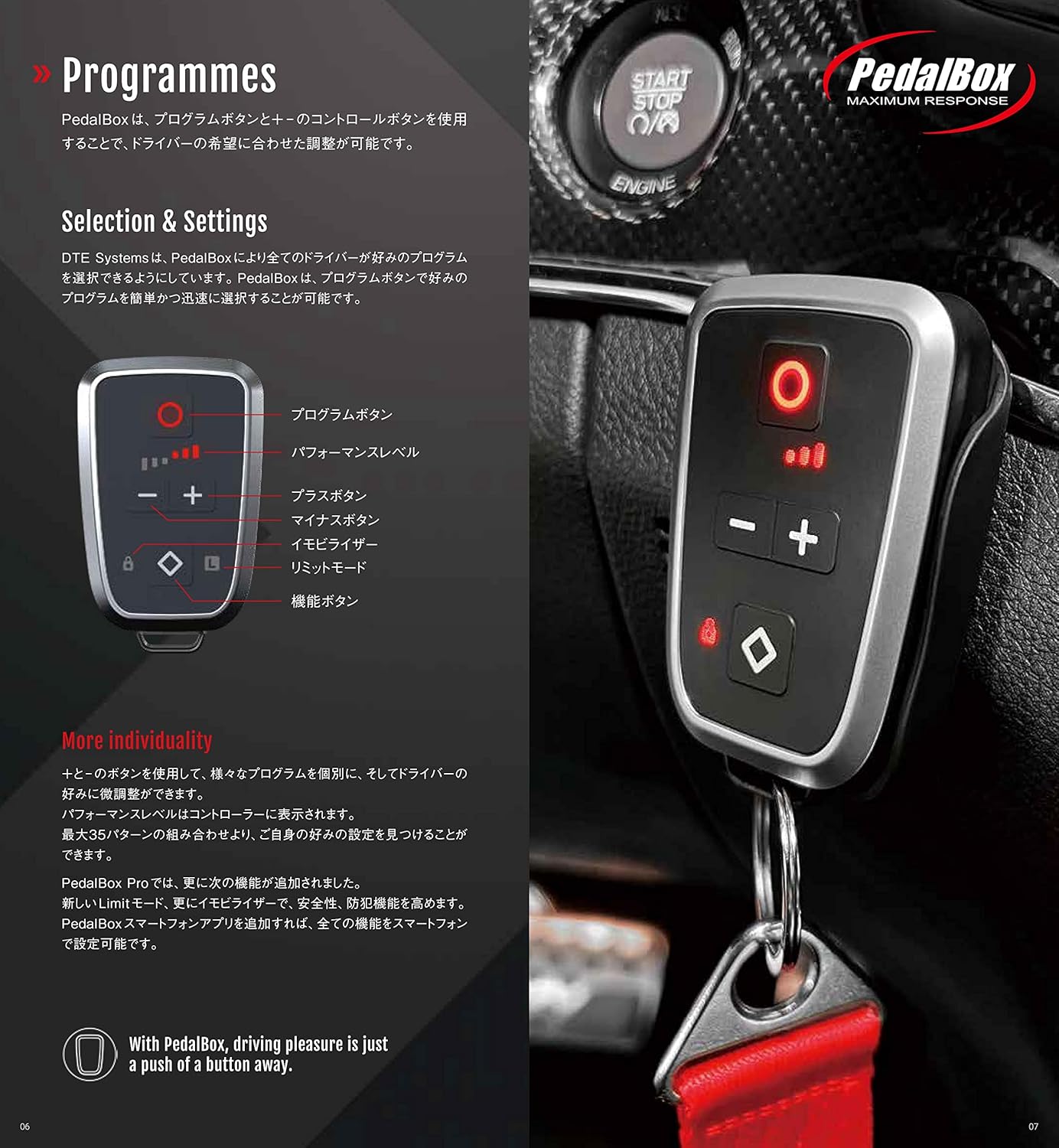 PedalBox スロットルコントローラ ベンツ用 Aクラス Bクラス など