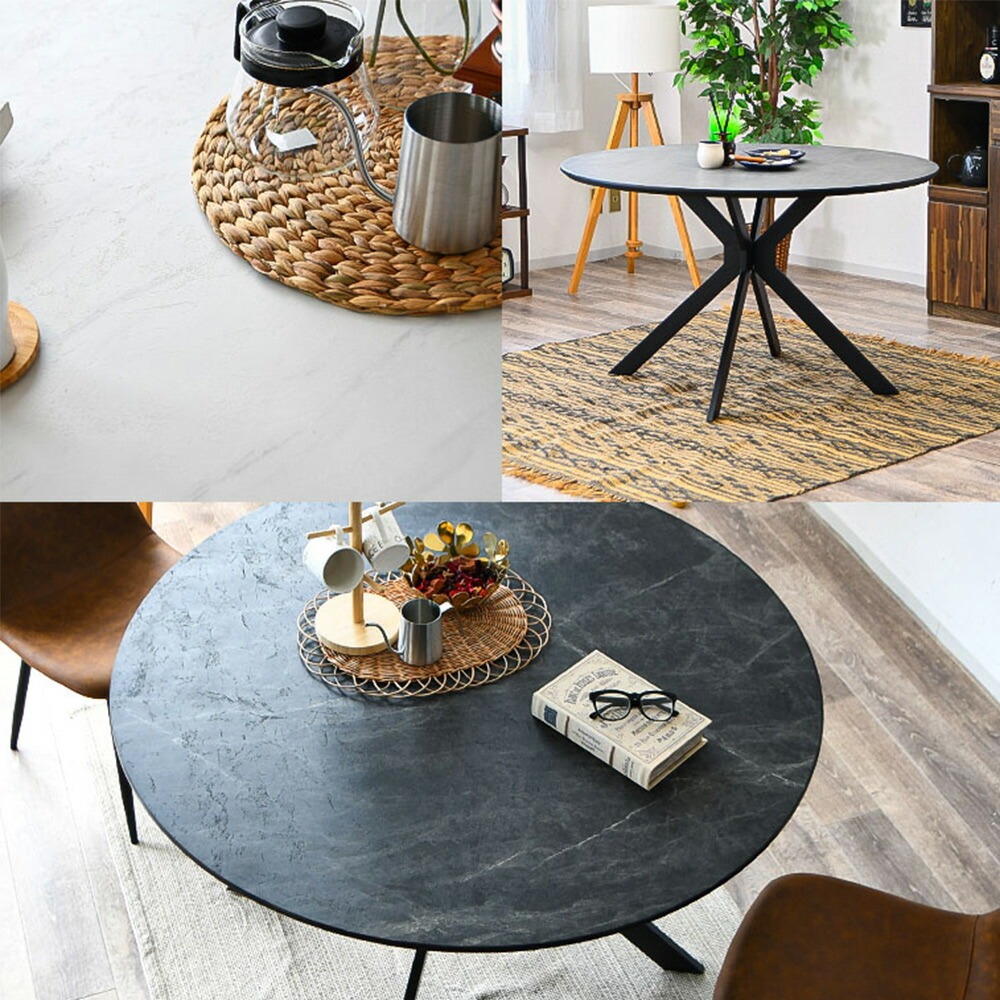 テーブル単品販売 120cm 丸テーブル カフェ ダイニングテーブル