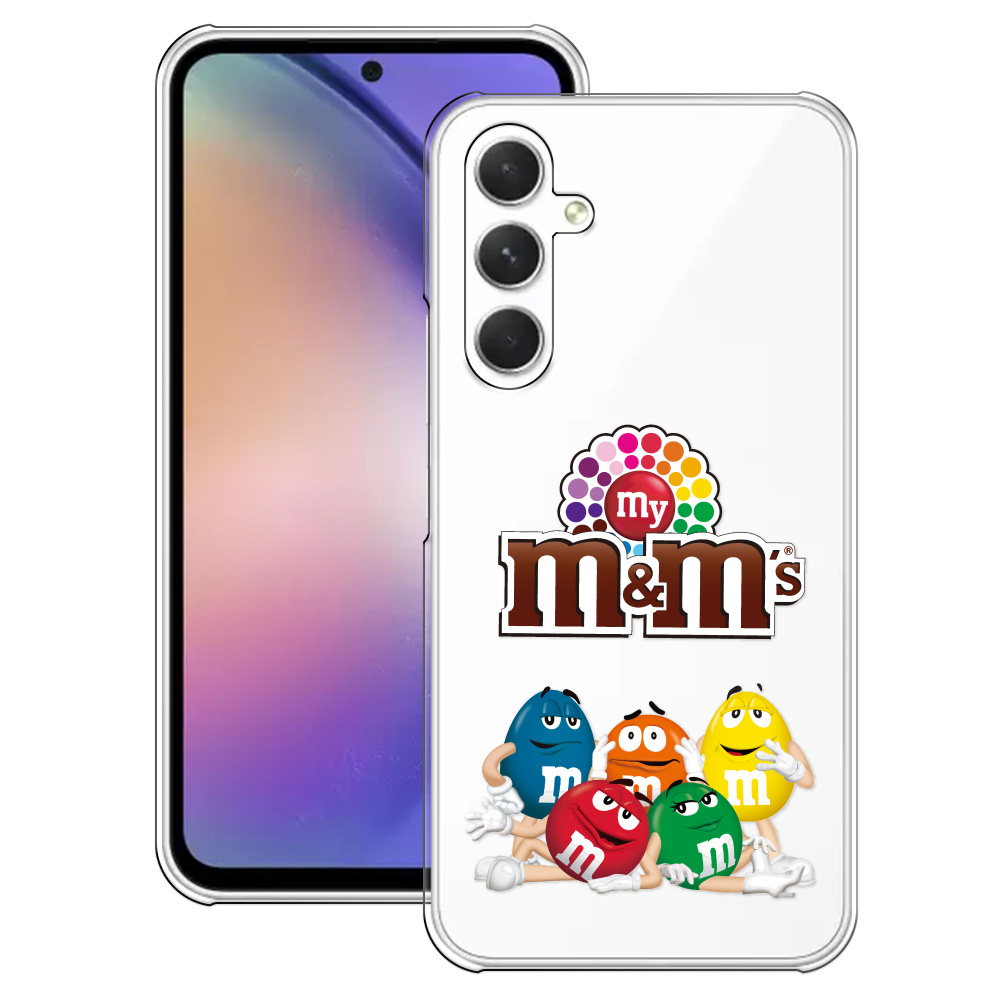 Galaxy A A54 5G ケース SC-53D スマホ カバー クリア キャラクター
