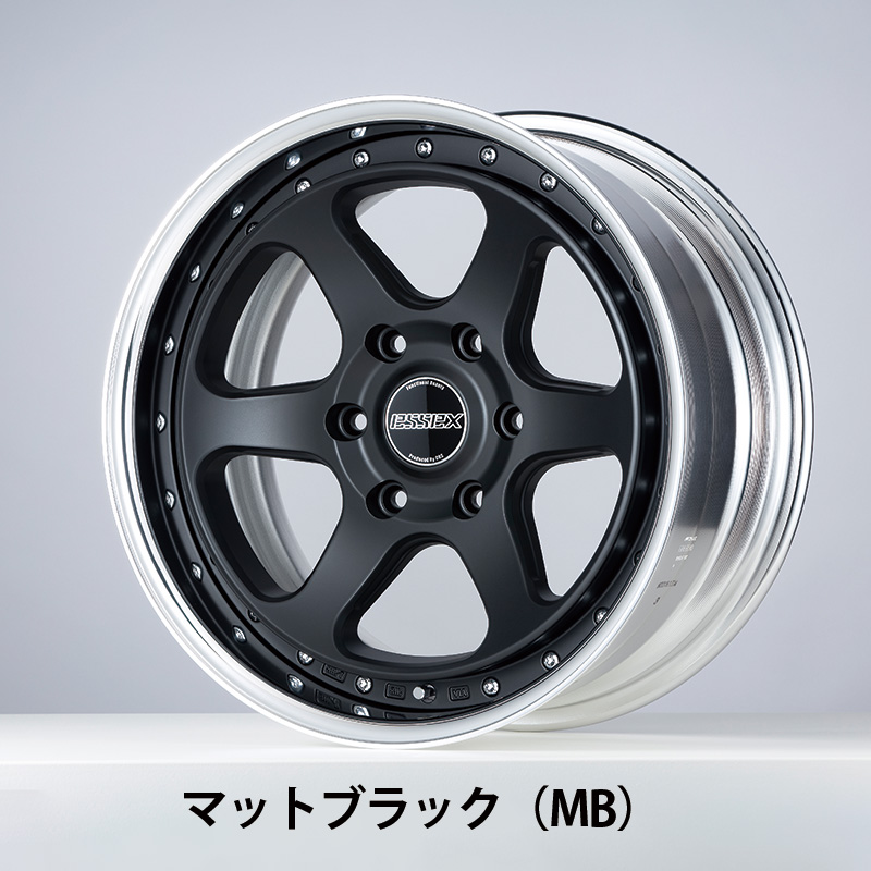 ESSEX（エセックス） 【タイヤホイールセット】EL-18インチ7.0J〜9.5J