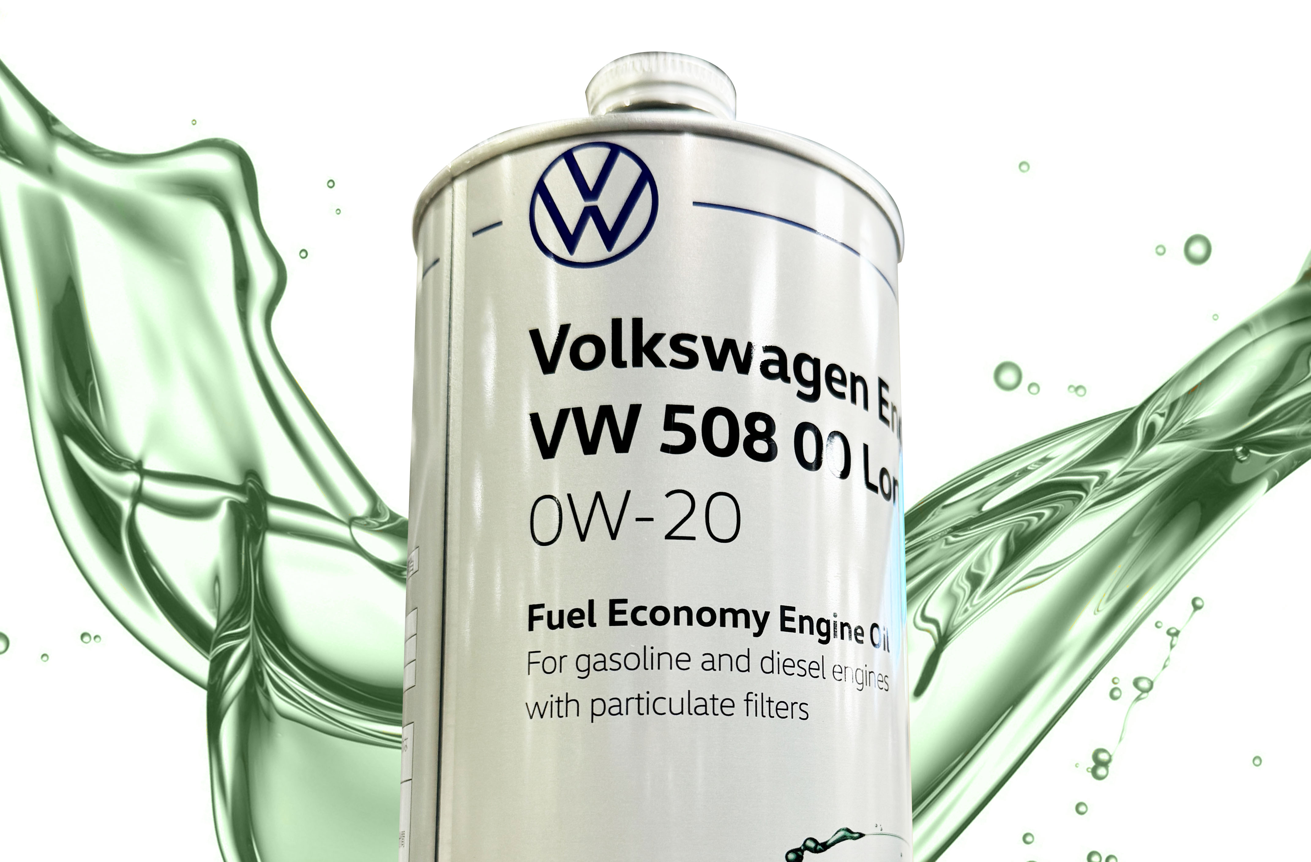 フォルクスワーゲン（Volkswagen） 純正 エンジンオイル J0VJD3F16 4本