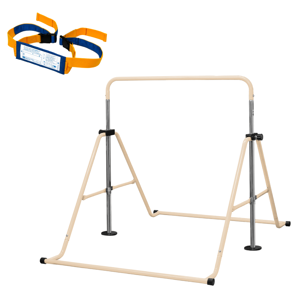 DABADA（ダバダ） 鉄棒 くるりんベルト セット品 室内 子供 家庭用