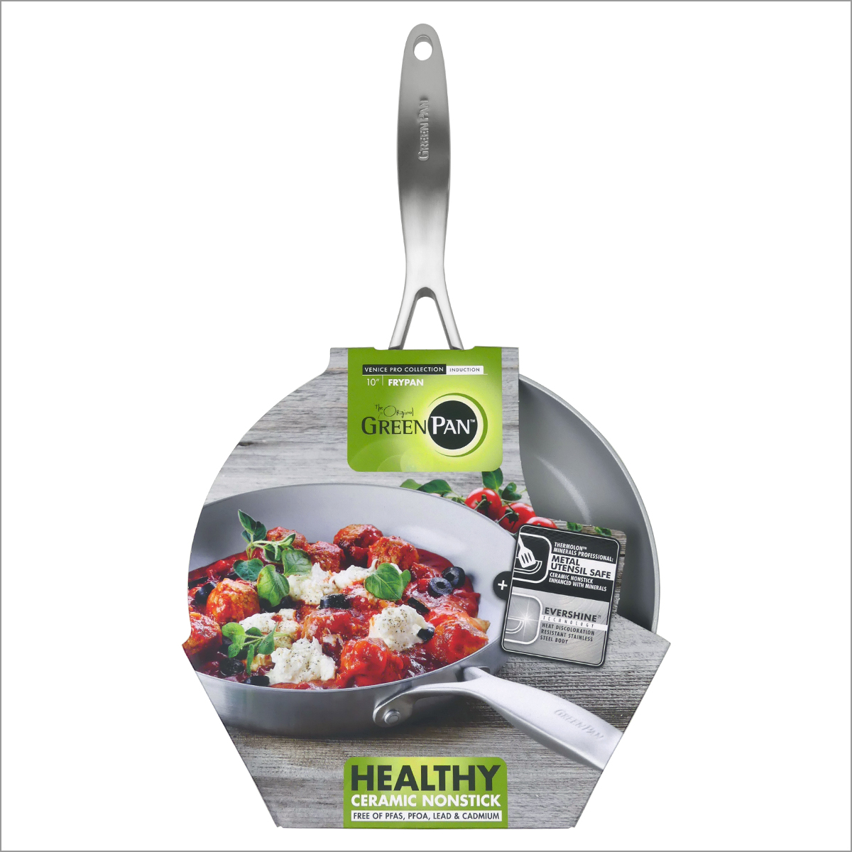 ヴェニス プロ 【並行輸入品】グリーンパン ヴェニス・プロ フライパン