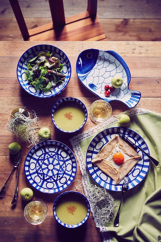 DANSK（ダンスク） ARABESQUE（アラベスク）ディナープレート 28cm 2点