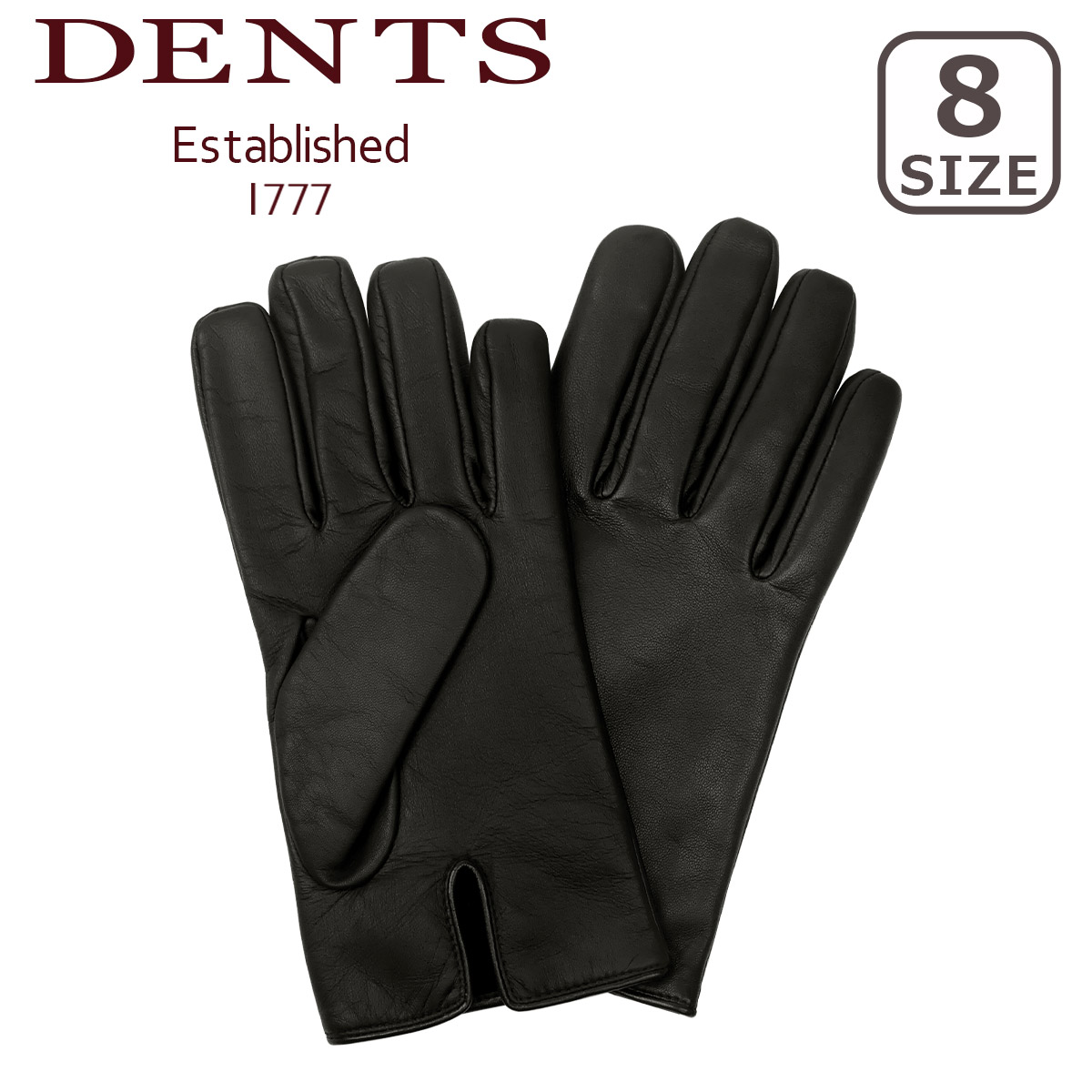 DENTS（デンツ） 【並行輸入品】デンツ ヘアシープ 手袋 メンズ レザー