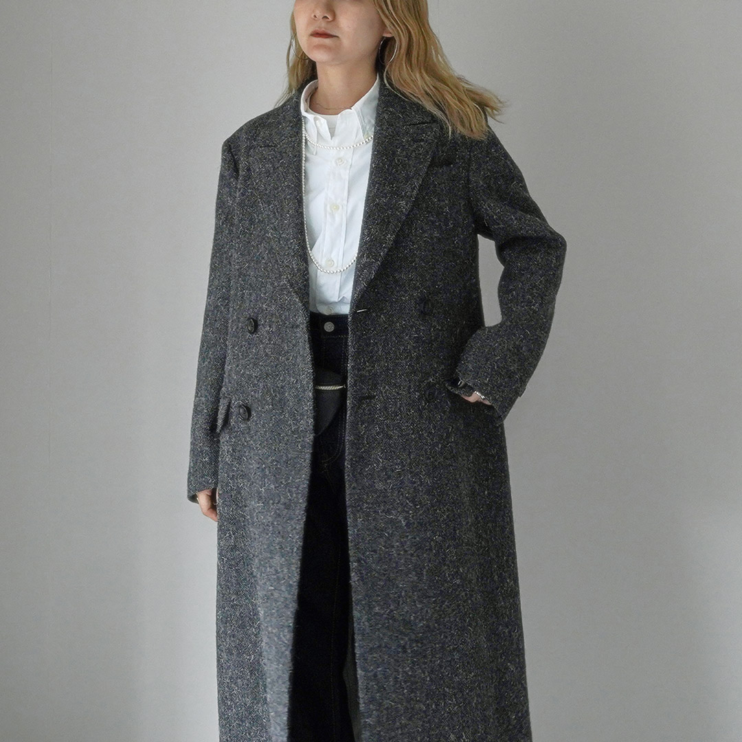 Shinzone（シンゾーン） ウール チェスター コート 24AMSCO05