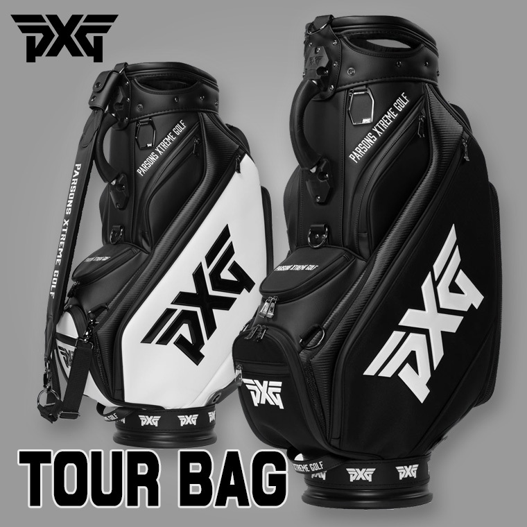 PXG ツアーバッグ キャディバッグ TOUR BAG (日本正規品) : 第一ゴルフ