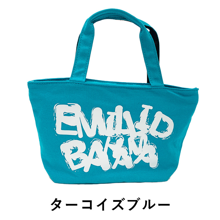 EMILLID BAHAMA（エミリッドバハマ） キャンバスカートバッグ EMILLID