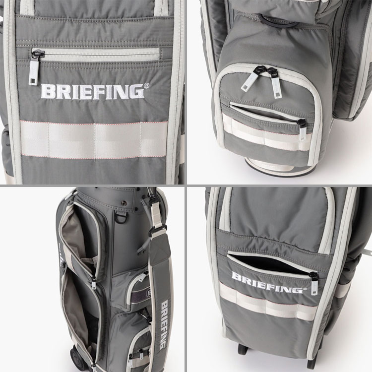 BRIEFING（ブリーフィング） ゴルフ カート キャディバッグ キャスター
