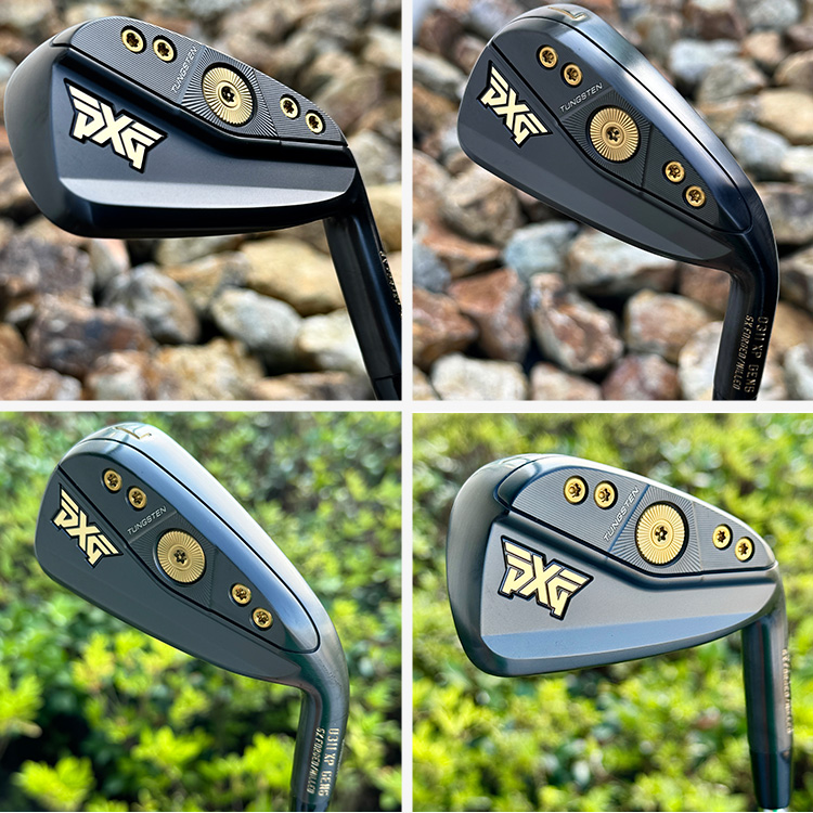 PXG 【数量限定】 PXG GEN6 0311XP アイアン LIMITED BLACK GOLD