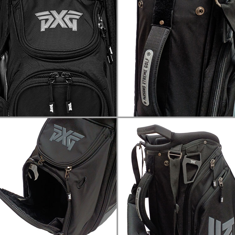 PXG 軽量 キャディバッグ エクストリーム キャリースタンドバッグ