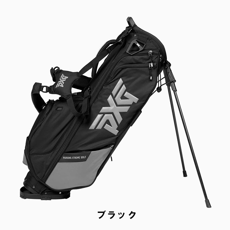 PXG 軽量 キャディバッグ エクストリーム キャリースタンドバッグ