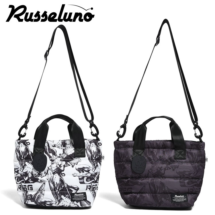 Russeluno（ラッセルノ） ゴルフ パデッド カートバッグ RGD-2432802
