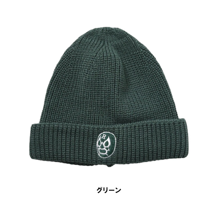 極美品/L✨RUSSELUNO ラッセルノ ニット ルチャワッペン デカロゴ 5