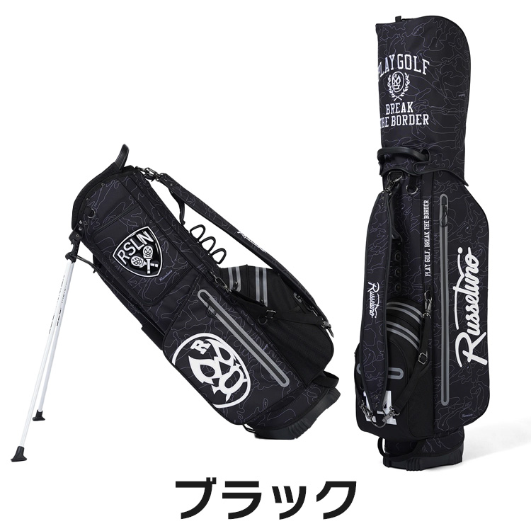 Russeluno（ラッセルノ） ラッセルノゴルフ スタンドキャディバッグ