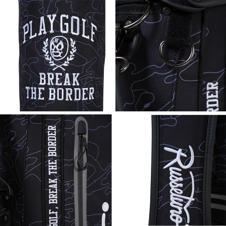 Russeluno（ラッセルノ） ラッセルノゴルフ スタンドキャディバッグ