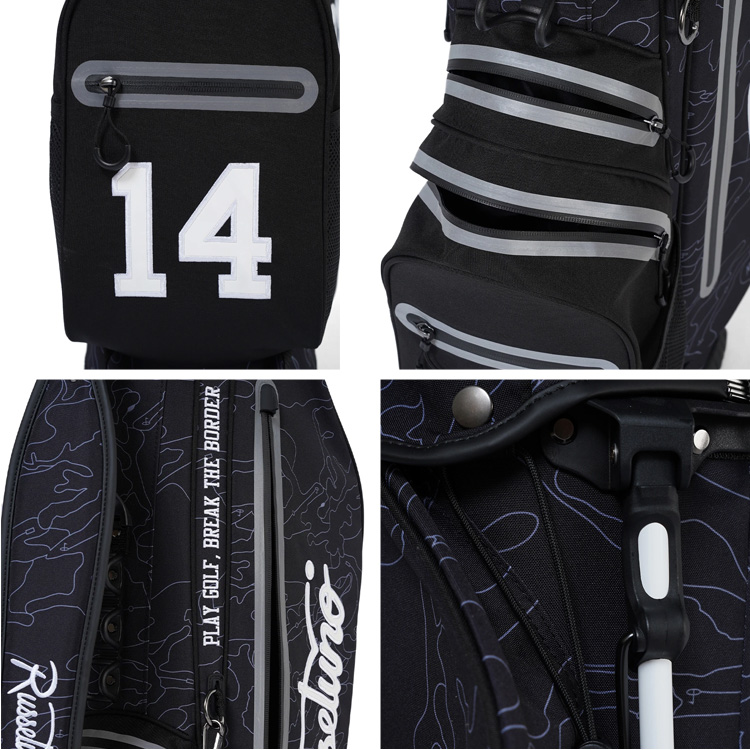 Russeluno（ラッセルノ） ラッセルノゴルフ スタンドキャディバッグ