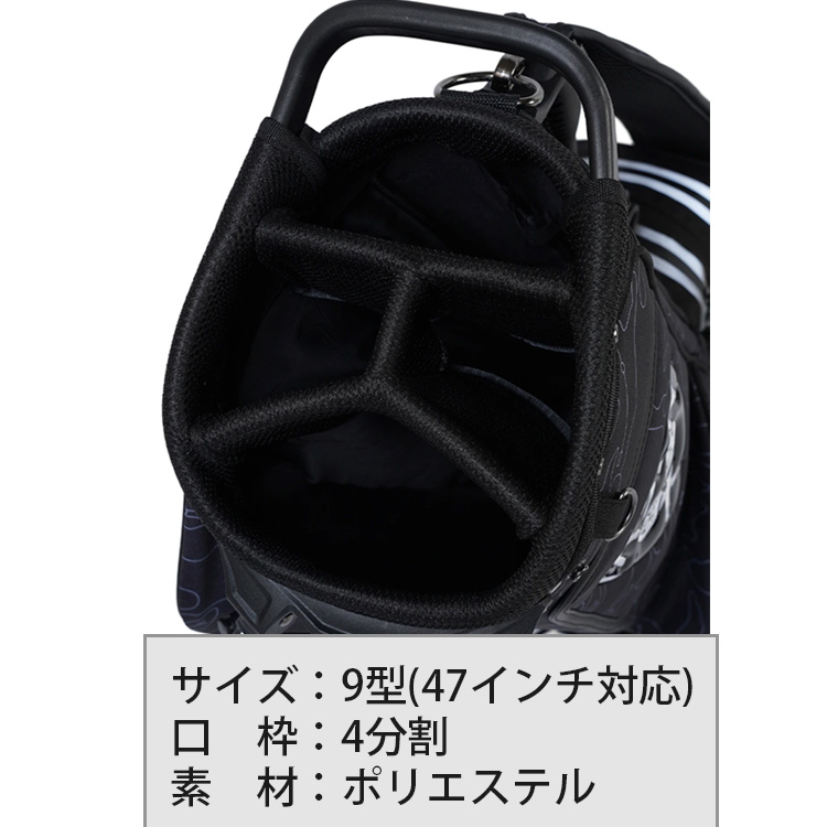 Russeluno（ラッセルノ） ラッセルノゴルフ スタンドキャディバッグ