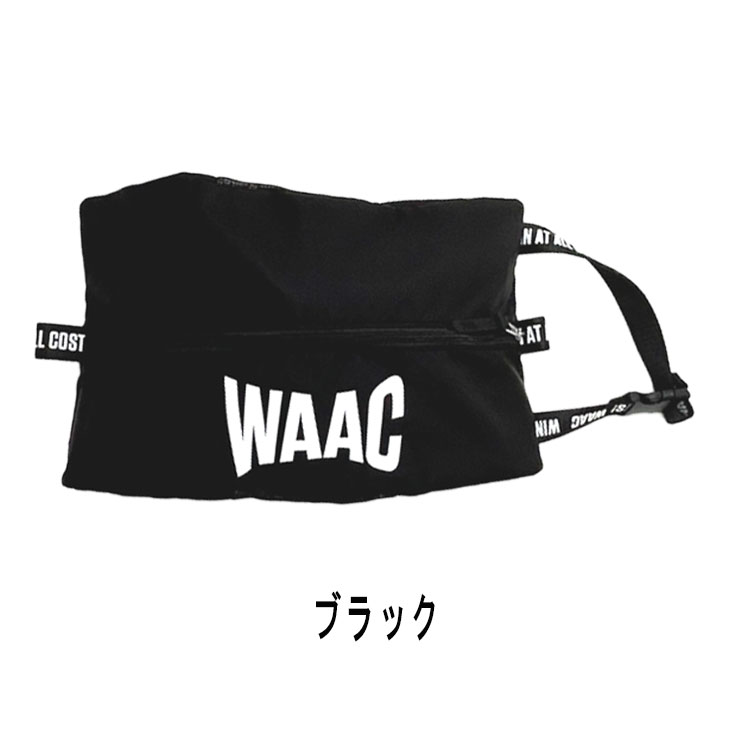 WACC ワック UNISEX MATT RUBBER シューズバッグ ゴルフ WACC ワック