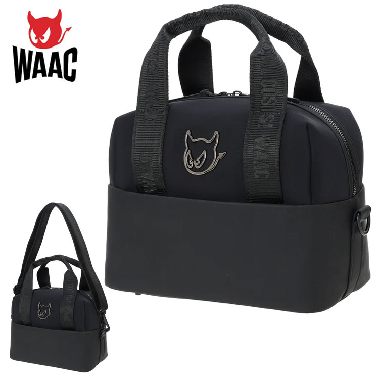 WAAC ワック UNISEX カートバッグ ラウンドバッグ 072244801 ユニ