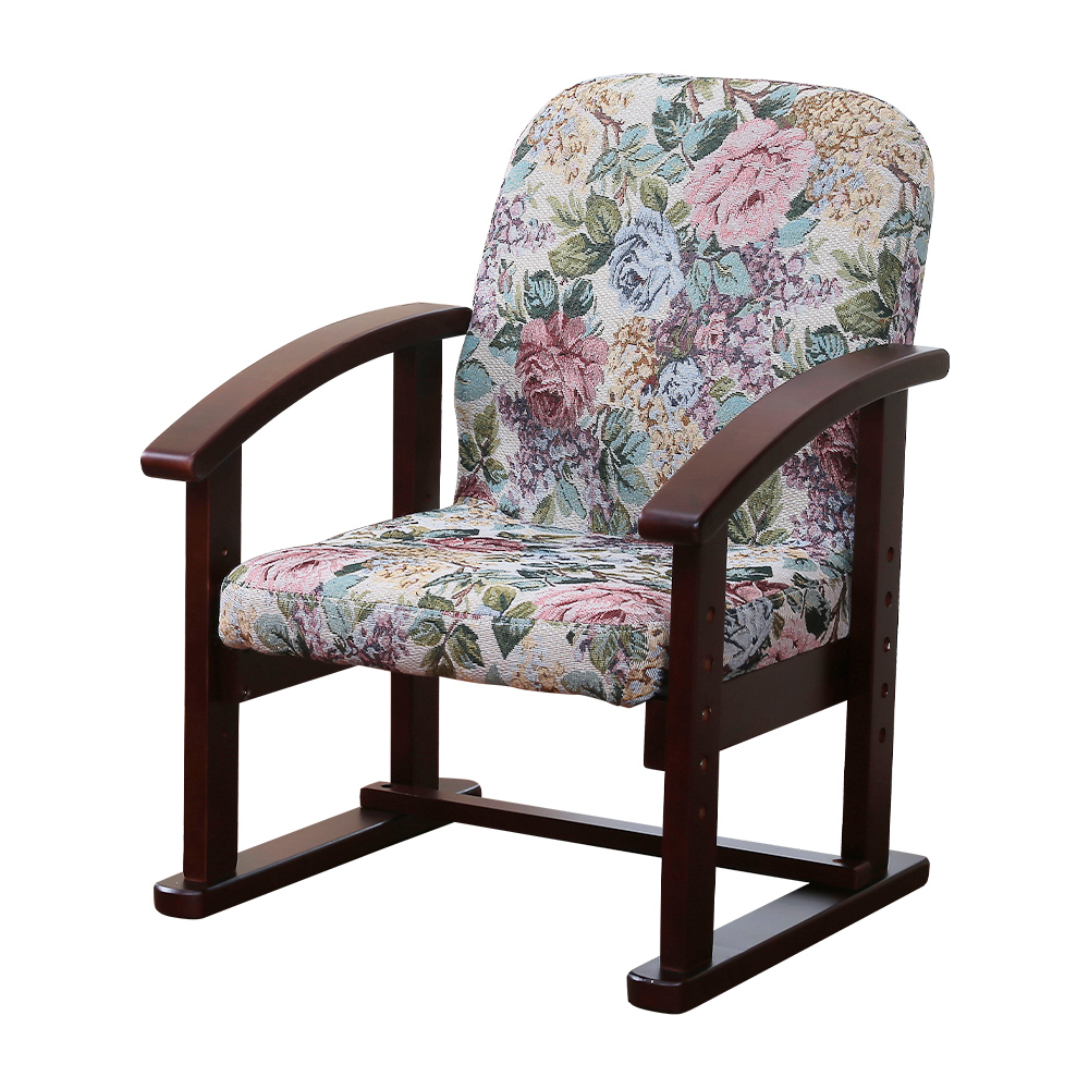 高座椅子 高齢者 立ち座りらくらく座椅子 座敷椅子 コンパクト 敬老の