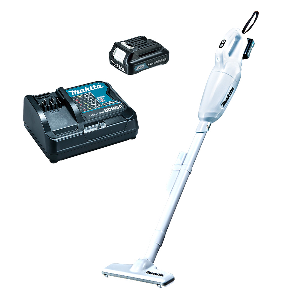 マキタ（makita） CL108FDSHW 掃除機 コードレス クリーナー