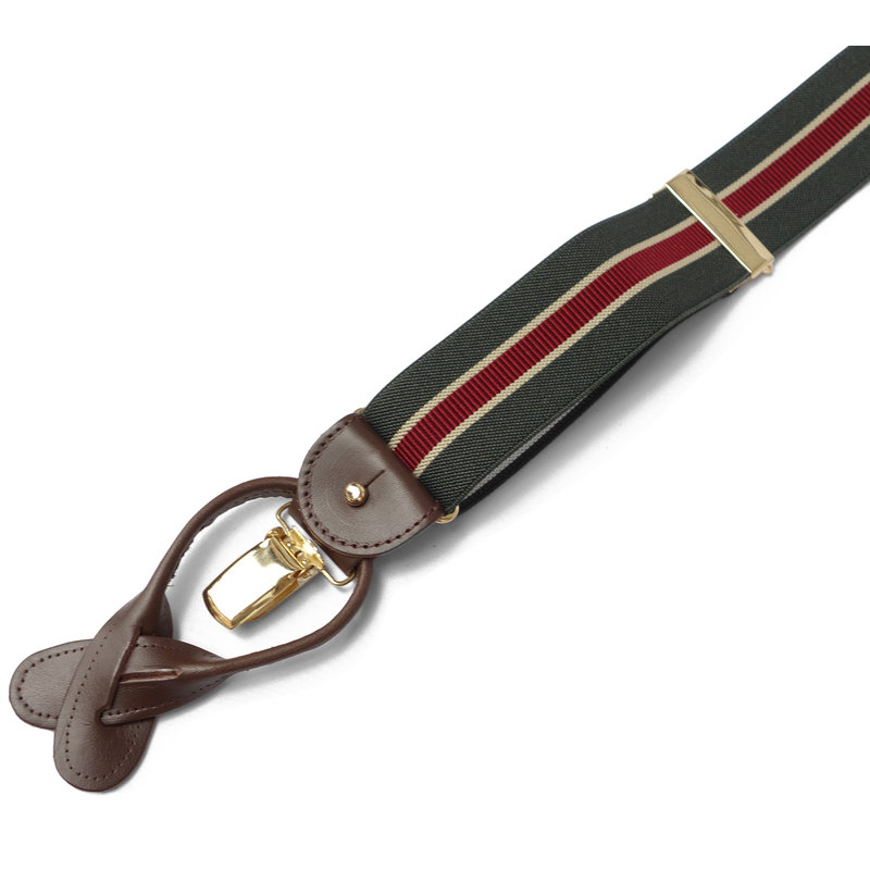 albert thurston（アルバートサーストン） サスペンダー 2WAY クリップ