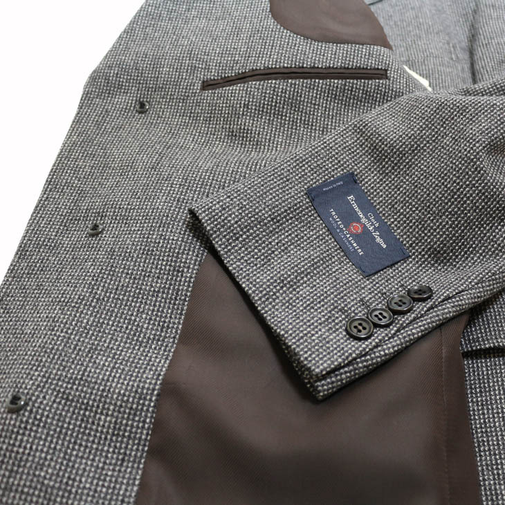 ZEGNA（ゼニア） メンズチェスターコート 秋冬 新品 エルメネジルド