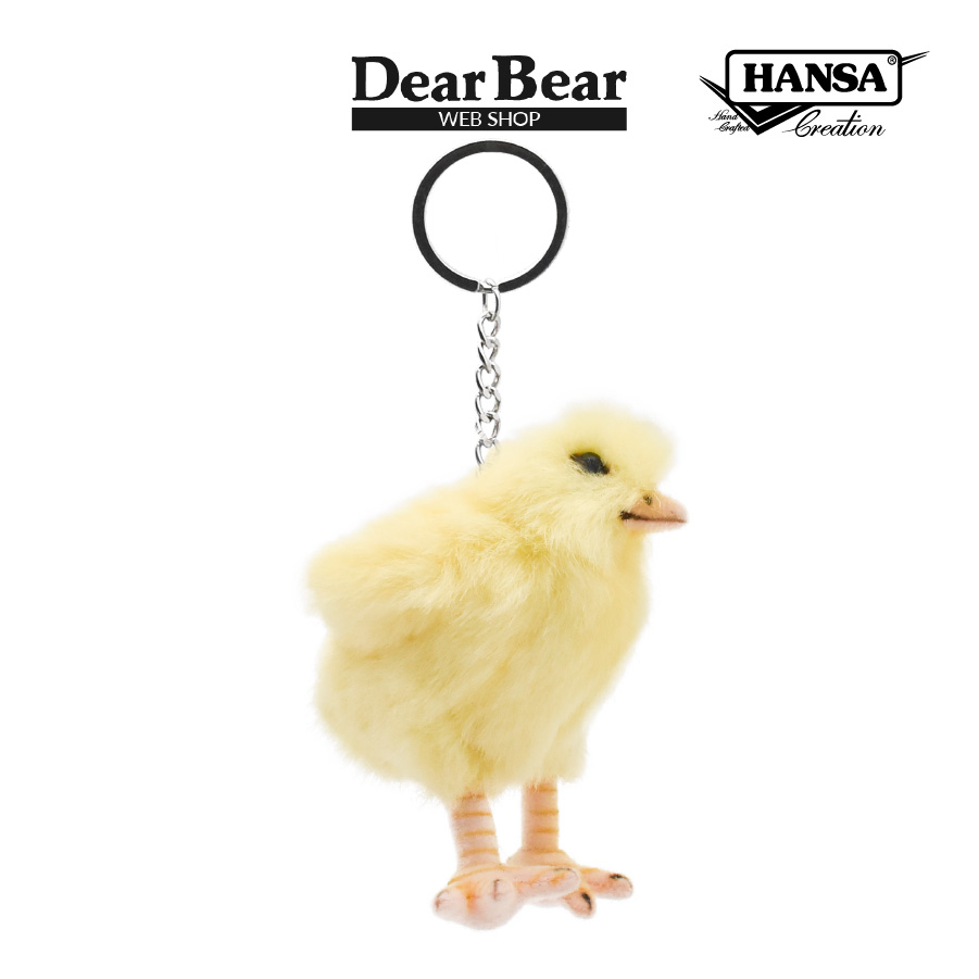 HANSA BH6467 ヒヨコ キーチェーン ひよこ 雛 とり トリ 鳥