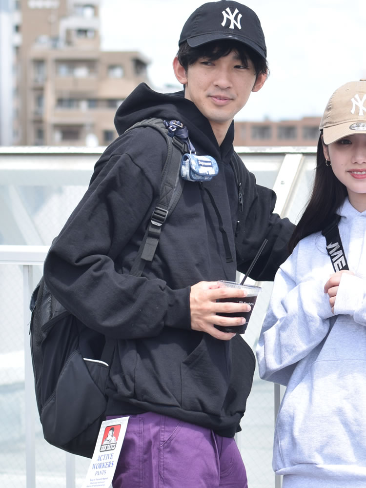 LOS ANGELES APPAREL（ロサンゼルスアパレル） パーカー スウェット 裏