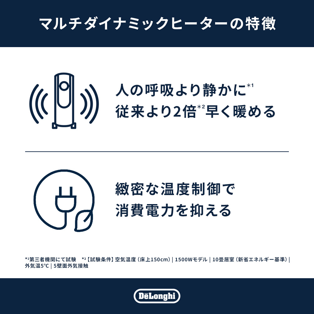 デロンギ（DeLonghi） オイルヒーター マルチダイナミックヒーター 24