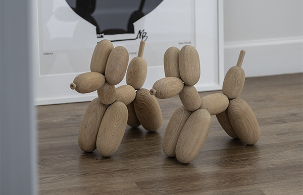 BOYHOOD ボーイフッド バルーンドッグ L オーク Ballon D'og Large Oak