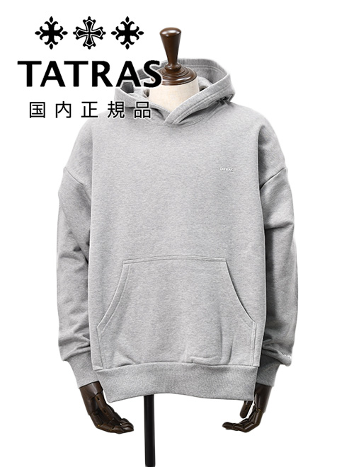 タトラス TATRAS プルオーバーパーカー メンズ スウェットパーカー