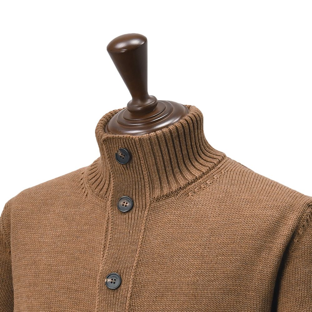 ザノーネ ZANONE ニットカーディガン メンズ CHIOTO キョート スタンド