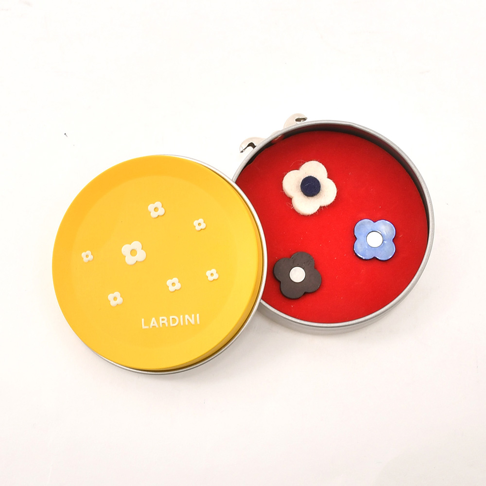 LARDINI（ラルディーニ） ブート二エール メンズ ラペルピン3個セット