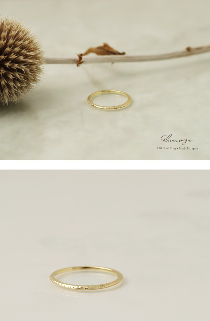 DEVAS 【土日限定2500円OFFクーポン有】 18金 リング k18 ピンキー