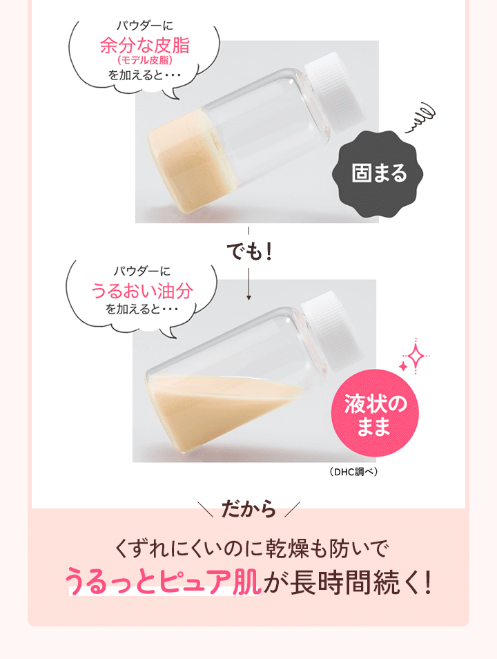 DHC 【 DHC 公式 】DHCミネラルパウダリーファンデーション ピュア