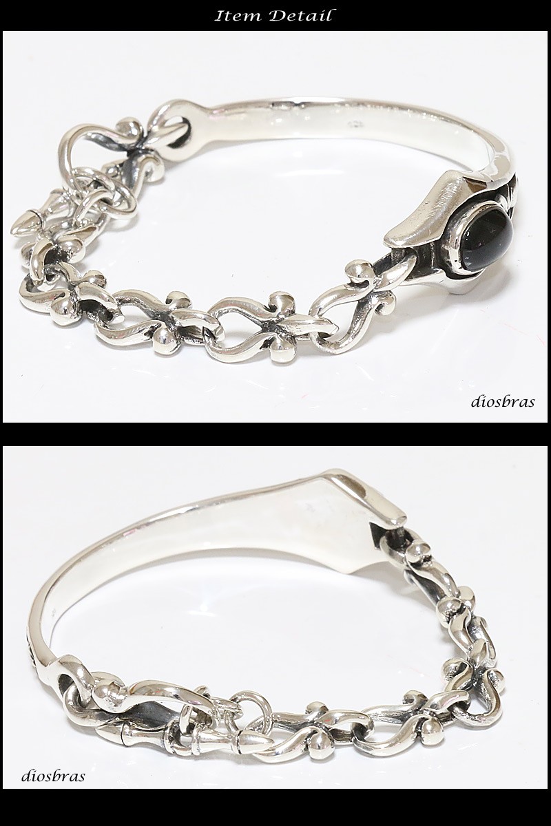 バングル シルバー 925 ブレスレット メンズ シルバーアクセサリー